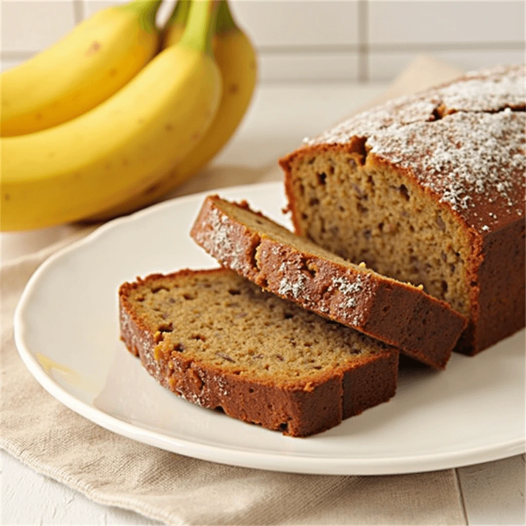 Quick & Easy Banana Bread Made with Pancake Mix – Soft, Moist & Delicious!