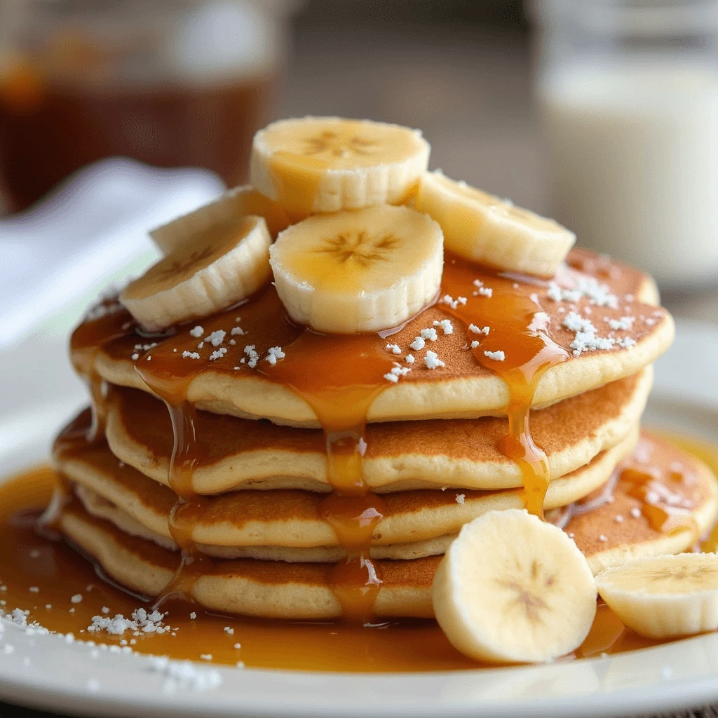 Irresistible Banana Foster Pancakes – A Decadent Breakfast Treat