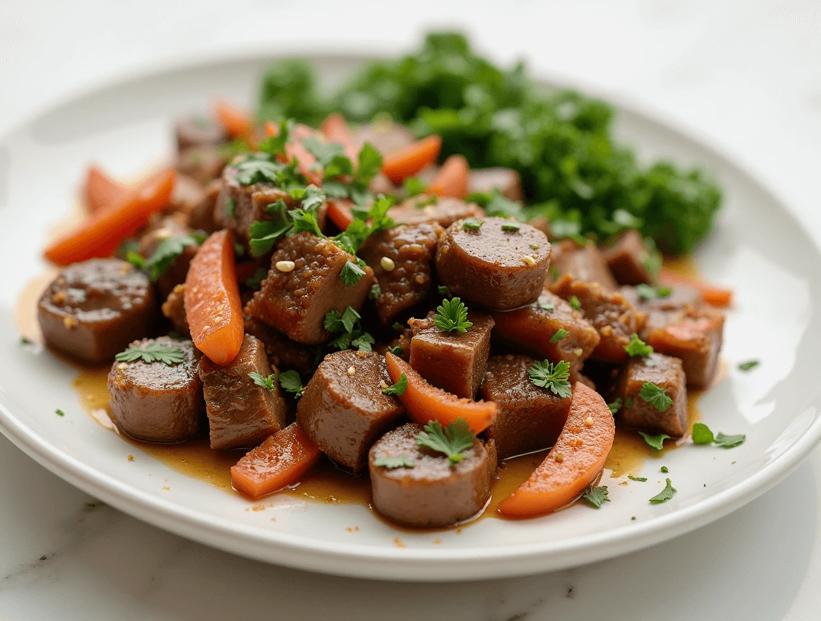 Thinly Sliced Venison for Stir Fry