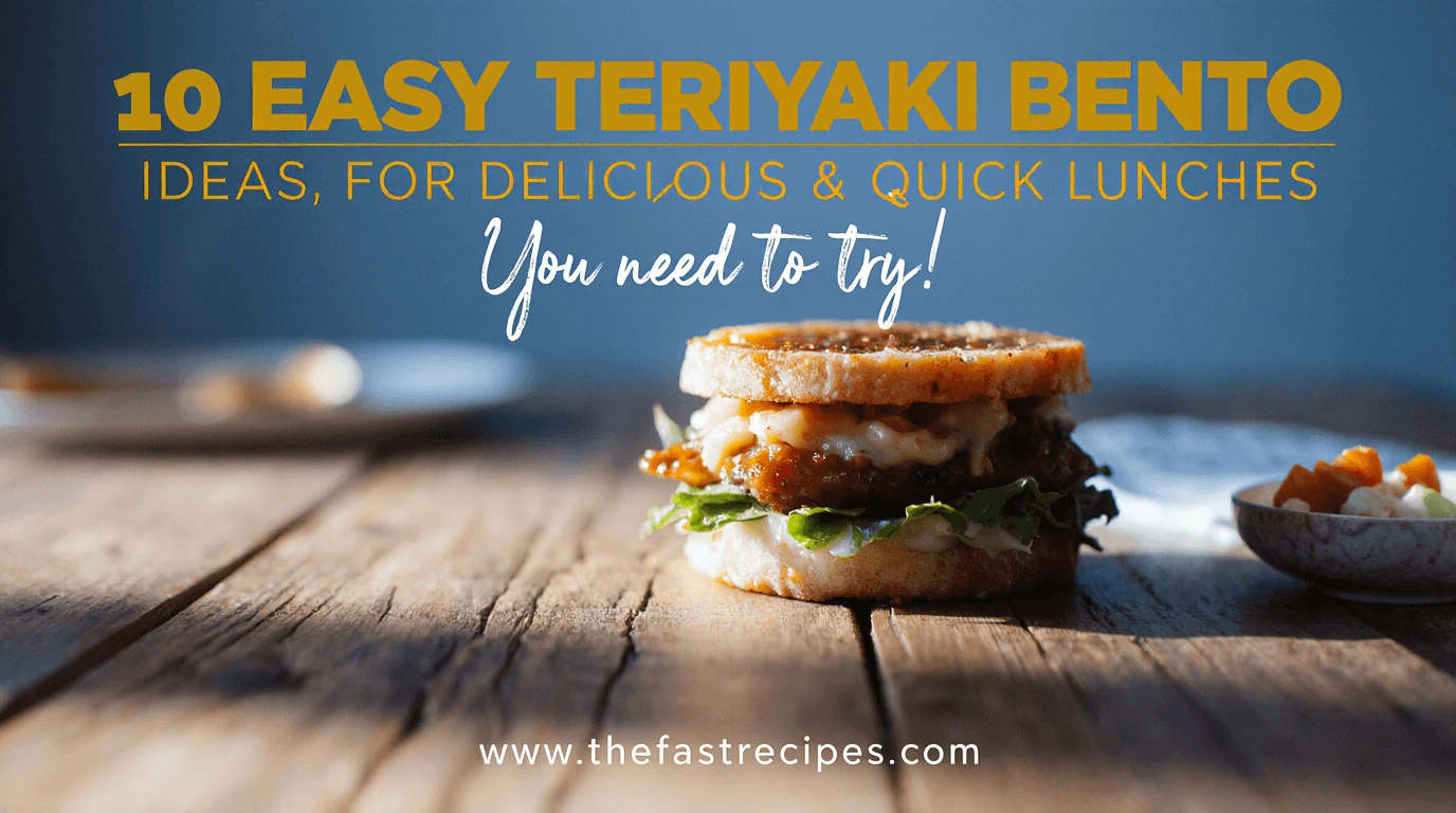 Teriyaki Chicken Bento with Steamed Vegetables