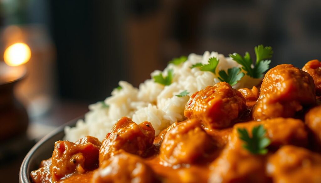 Butter Chicken Dish Butter Chicken Dish